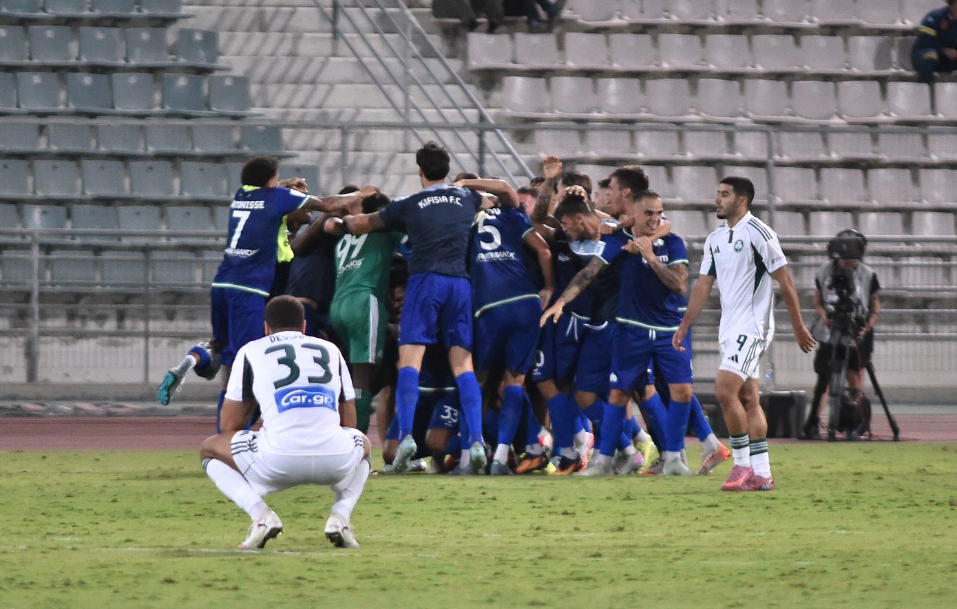 Κηφισιά – Παναθηναϊκός 3-2: Στο -8 με ήττα-σοκ στο 94′