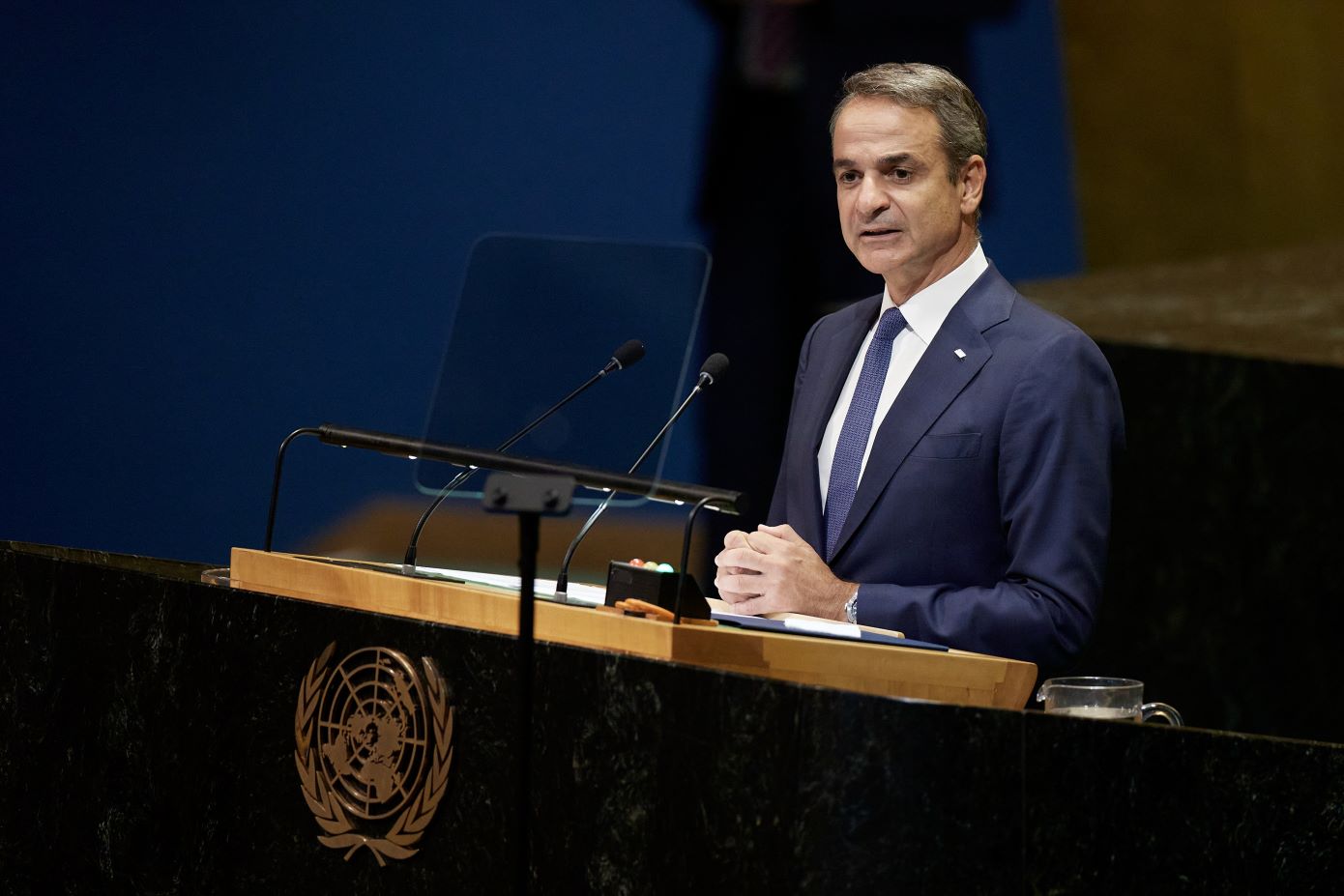 Ικανοποίηση στην κυβέρνηση από τις επαφές στη Νέα Υόρκη – Η πρώτη αποτίμηση του ταξιδιού του πρωθυπουργού