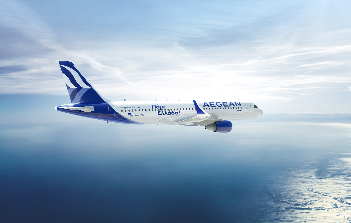 Κανονικά οι πτήσεις της AEGEAN και της Olympic Air την Τετάρτη 1 Οκτωβρίου 2025