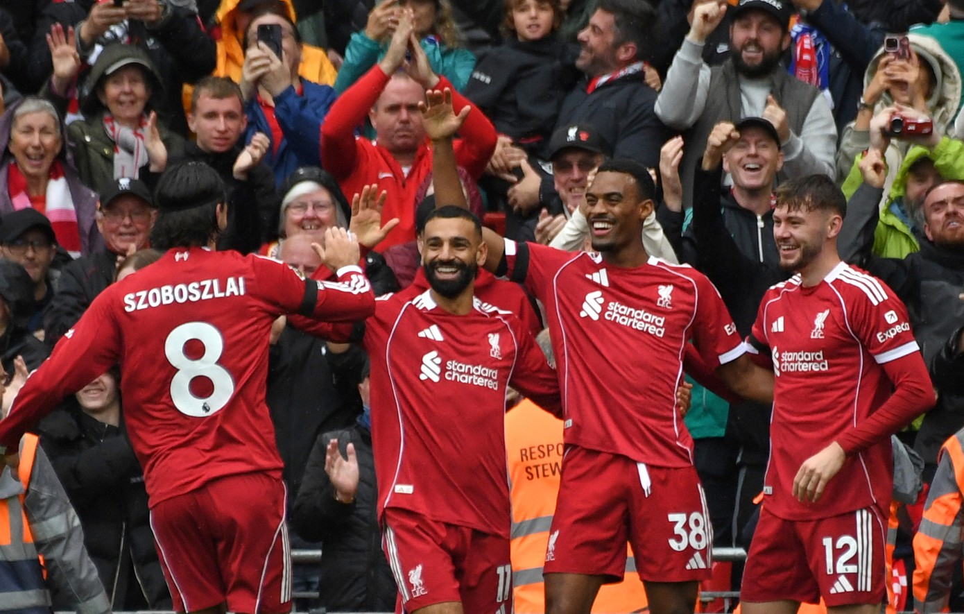 Premier League: Η Λίβερπουλ έκανε το 5×5 με τη νίκη επί της Έβερτον