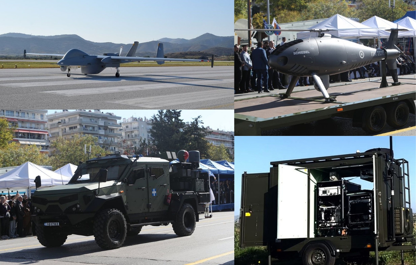 Νέα εποχή στις Ελληνικές Ένοπλες Δυνάμεις: Τα οπλικά συστήματα που εντυπωσίασαν στη μεγαλειώδη παρέλαση της 28ης Οκτωβρίου