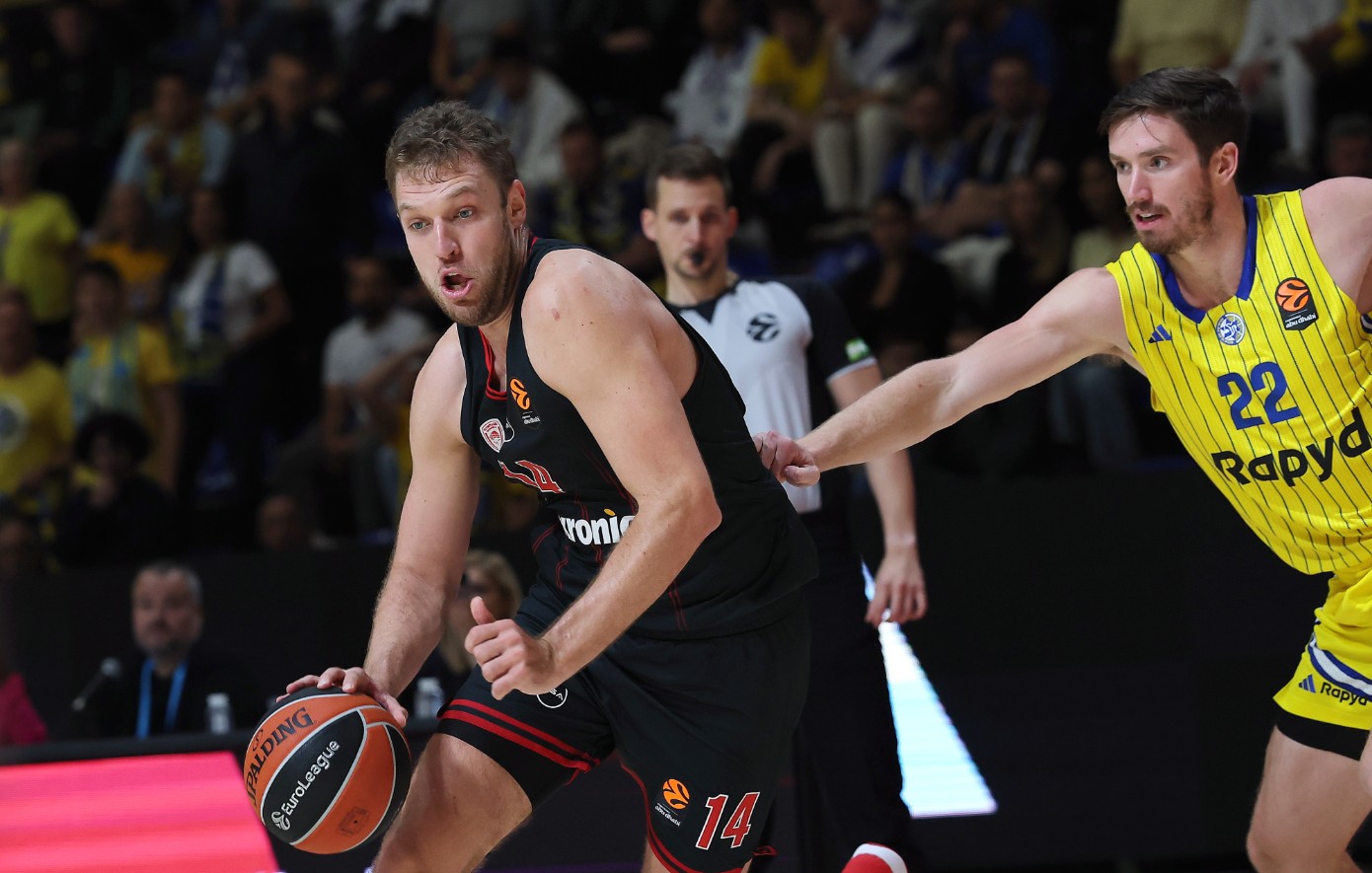 Μακάμπι Τελ Αβίβ – Ολυμπιακός 94-95: Νίκη με τρελή ανατροπή και λυτρωτή Βεζένκοβ