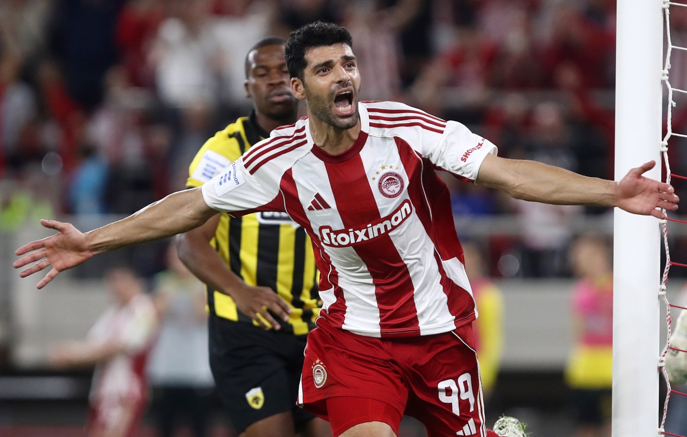 Ολυμπιακός – ΑΕΚ 2-0: Παρέλαση με Ελ Κααμπί – Ταρέμι