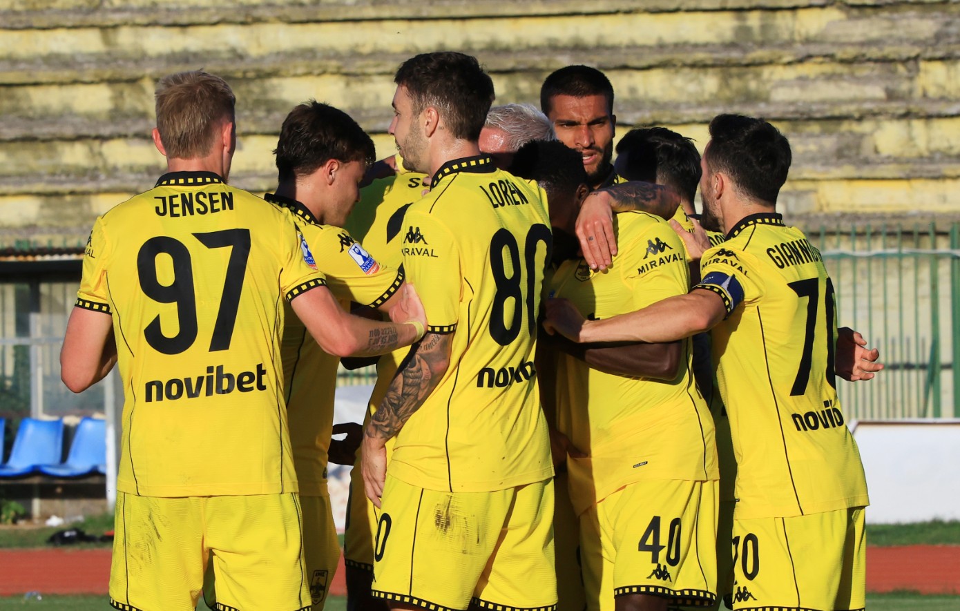 Αιγάλεω – Άρης 1-3: Έκανε το 3×3 και προκρίθηκε