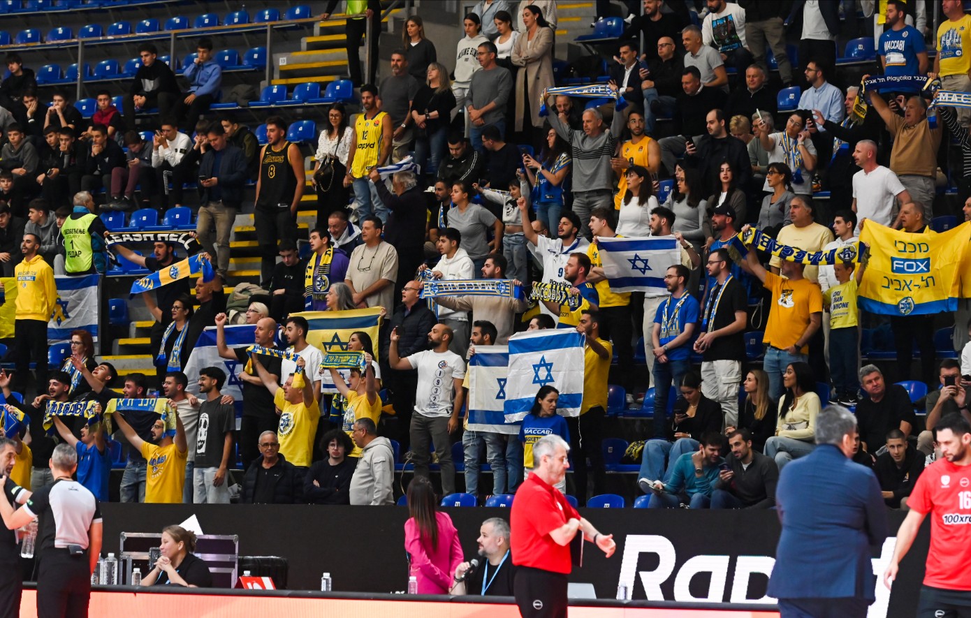 Euroleague: Μακάμπι και Χάποελ Τελ Αβίβ ζήτησαν να επιστρέψουν στο Ισραήλ