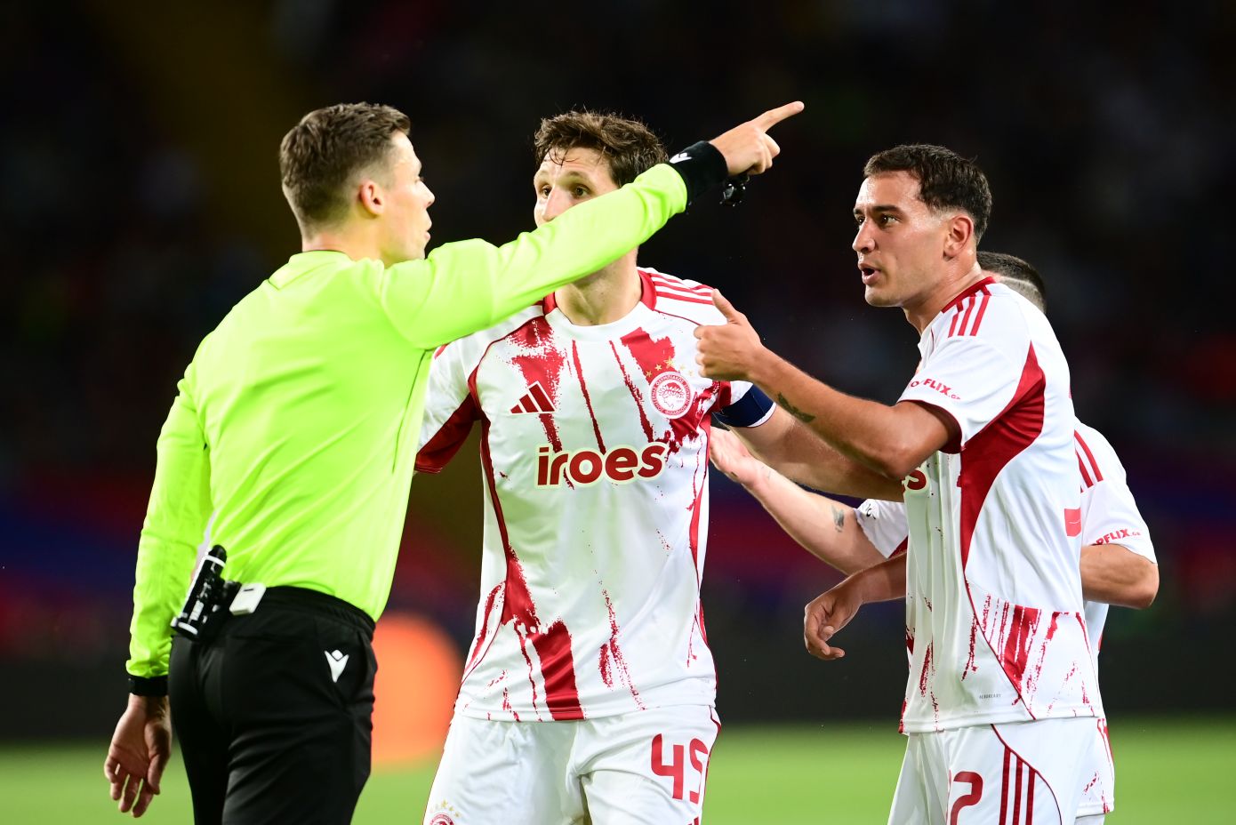 Η αποβολή του Έσε στη Βαρκελώνη αλλάζει τον κανονισμό για τη δεύτερη κίτρινη κάρτα