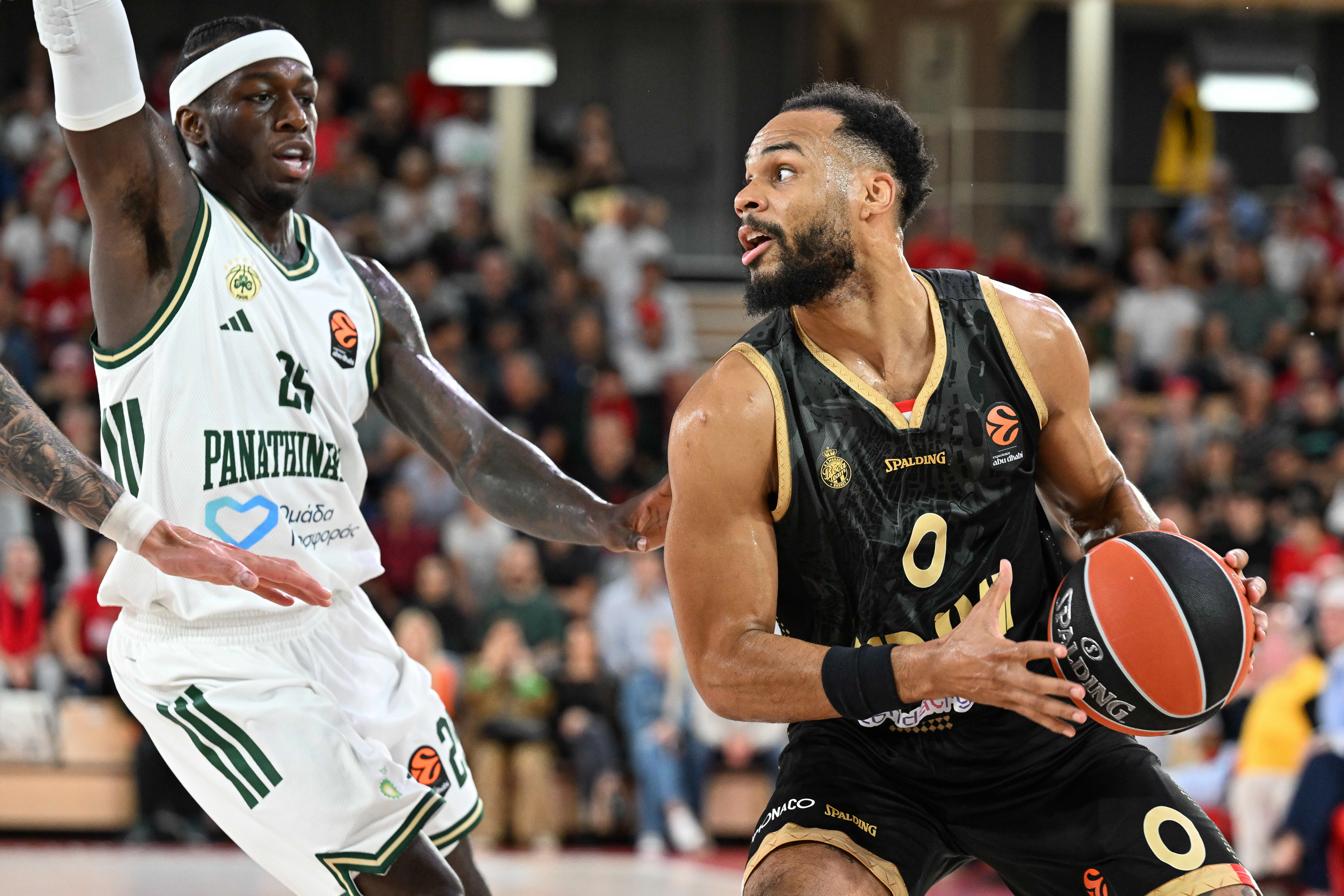 Ηττήθηκε στο Πριγκιπάτο με 92-84 από τη Μονακό ο Παναθηναϊκός