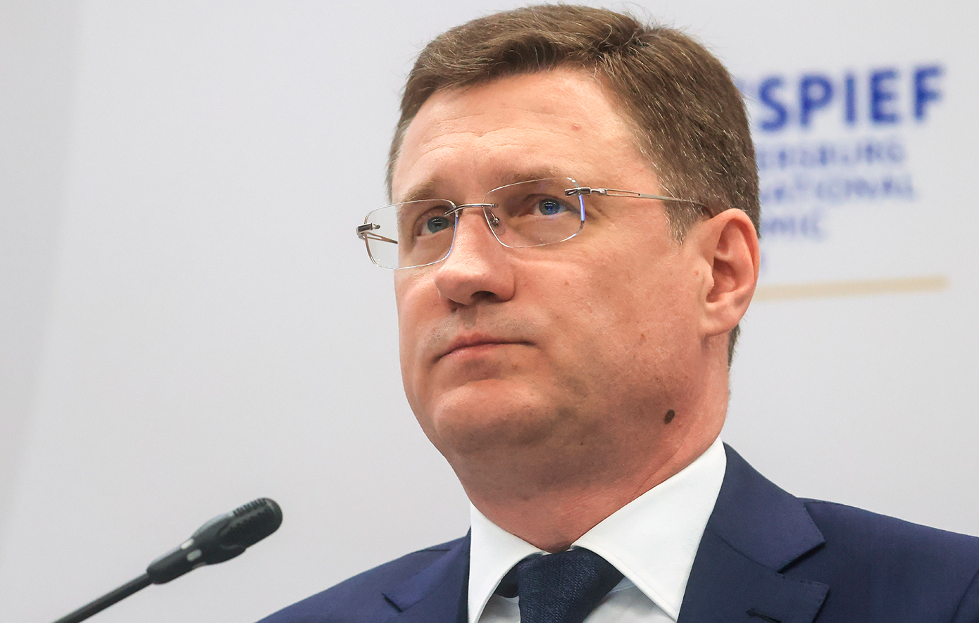 «Η Μόσχα θα μπορούσε να εισάγει βενζίνη», δήλωσε ο αναπληρωτής πρωθυπουργός Νόβακ