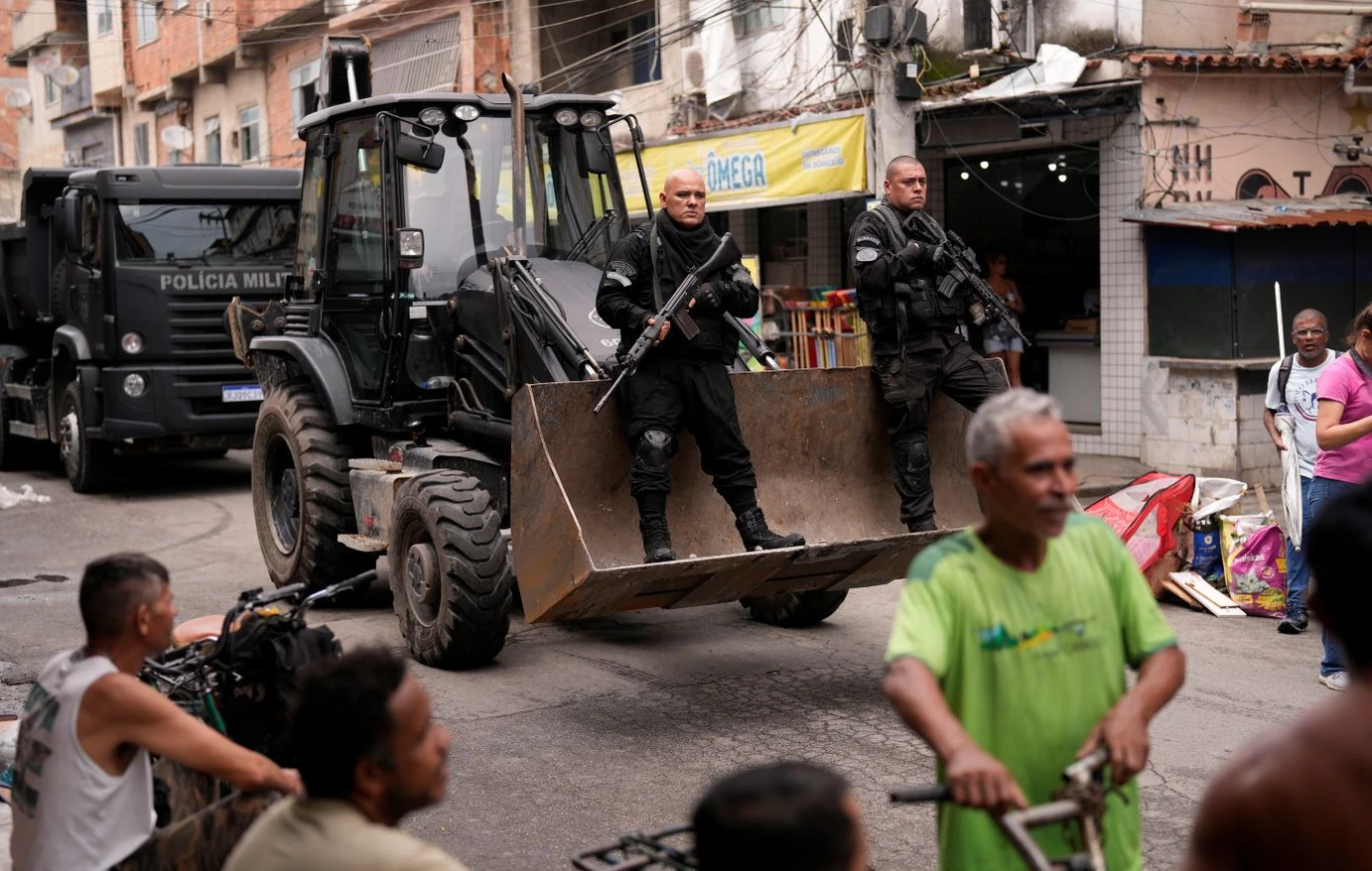 Δεκαοκτώ ύποπτοι σκοτώθηκαν στη διάρκεια επιχείρησης των αρχών κατά των ναρκωτικών στο Ρίο ντε Τζανέιρο