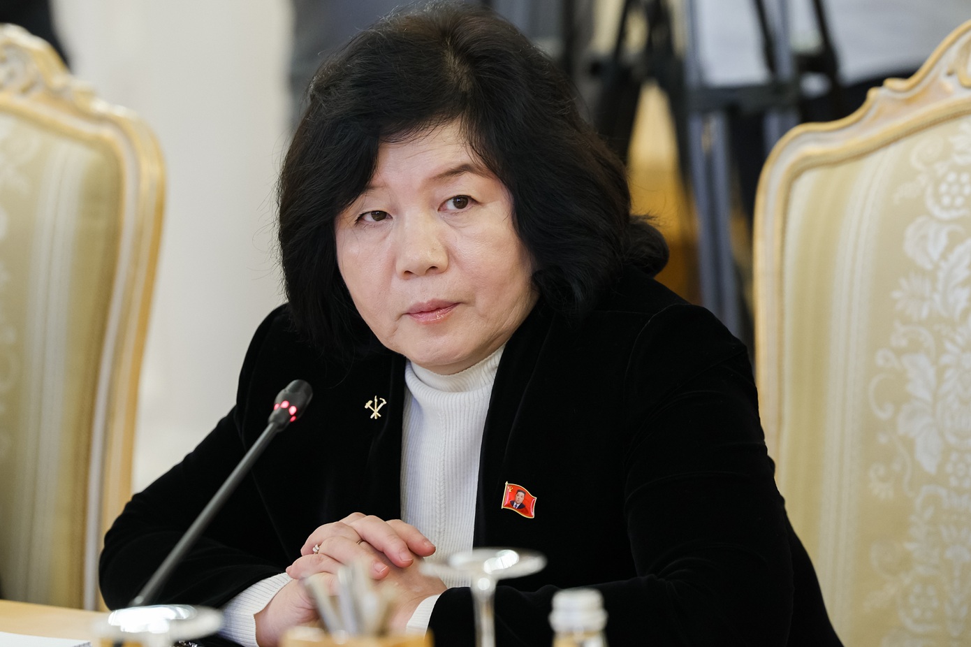 Οι ΥΠΕΞ της Λευκορωσίας και της Βόρειας Κορέας συναντήθηκαν στο Μινσκ για ενίσχυση των διμερών σχέσεων