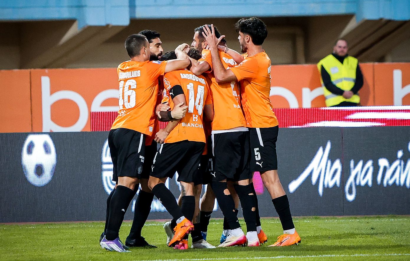 Κύπελλο Ελλάδας: ΟΦΗ – Ηρακλής 3-1: Με ανατροπή στην κορυφή οι Κρητικοί