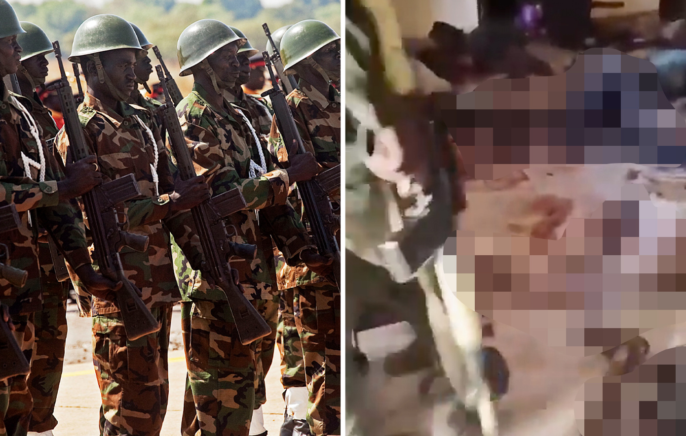 Σφαγή σε μαιευτήριο στο Σουδάν: 460 άνθρωποι εκτελέστηκαν εν ψυχρώ – Εικόνες φρίκης