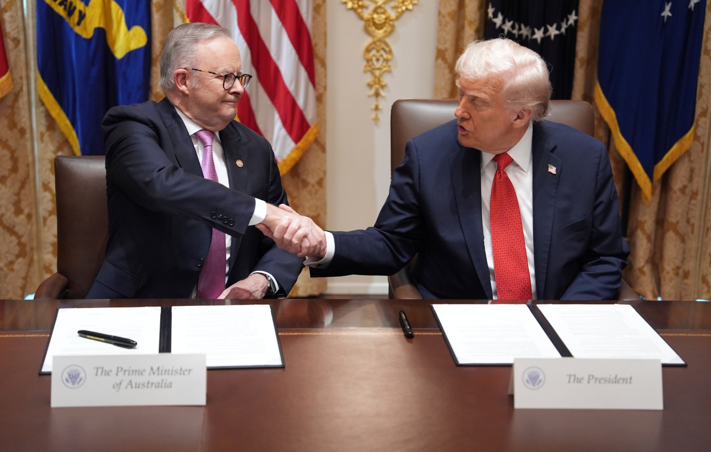 ΗΠΑ και Αυστραλία υπέγραψαν συμφωνία 8,5 δισεκατομμυρίων δολαρίων για σπάνιες γαίες, με στόχο τη μείωση της εξάρτησης από την Κίνα