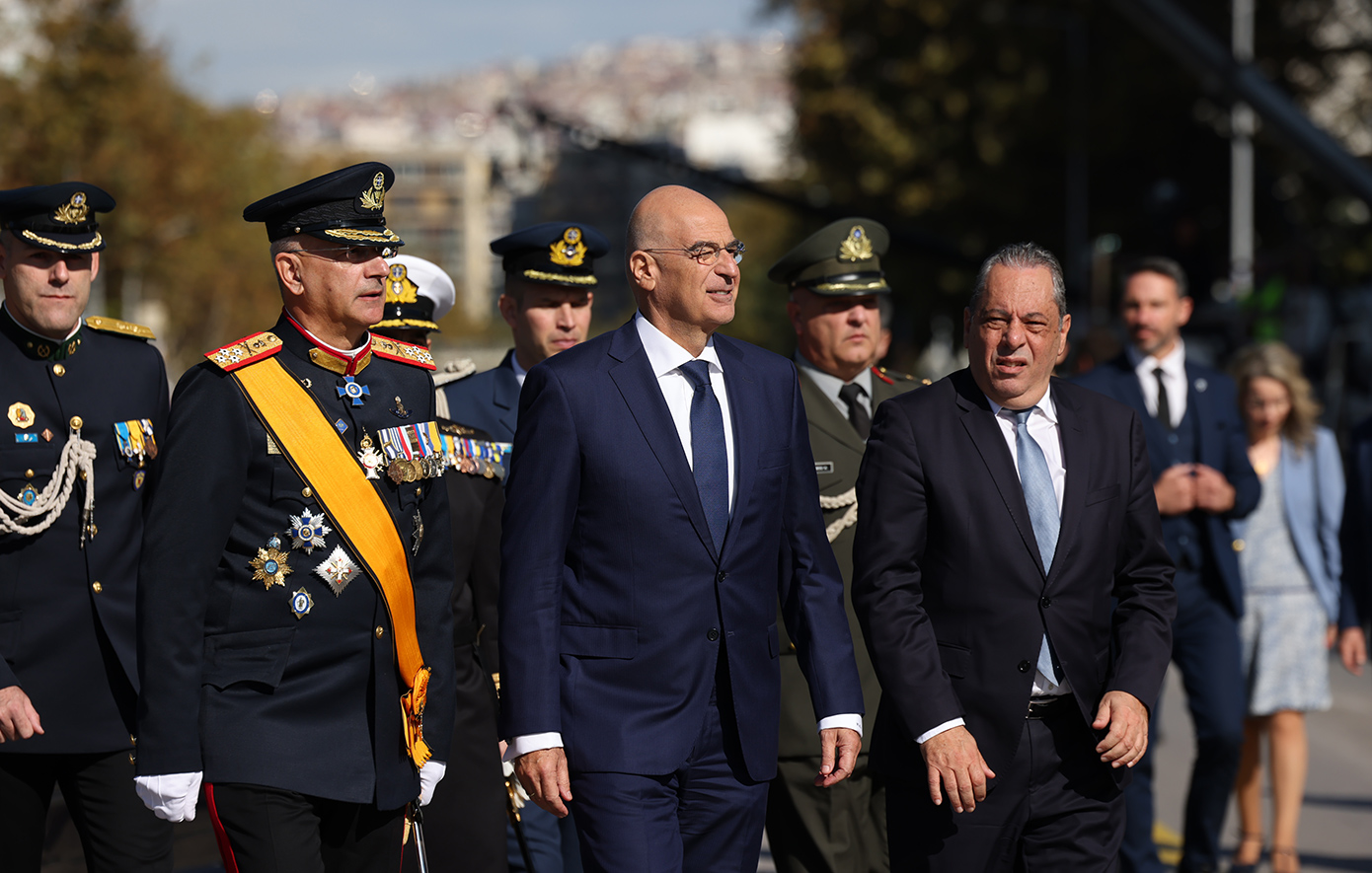 Νίκος Δένδιας: Το μήνυμα της 28ης Οκτωβρίου 1940 είναι η απόφαση του ελληνικού λαού να προασπίσει την ανεξαρτησία του