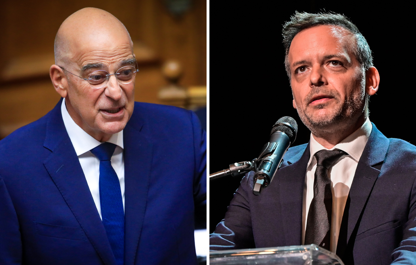 Συνάντηση Δένδια – Δούκα για το μνημείο του Αγνώστου Στρατιώτη