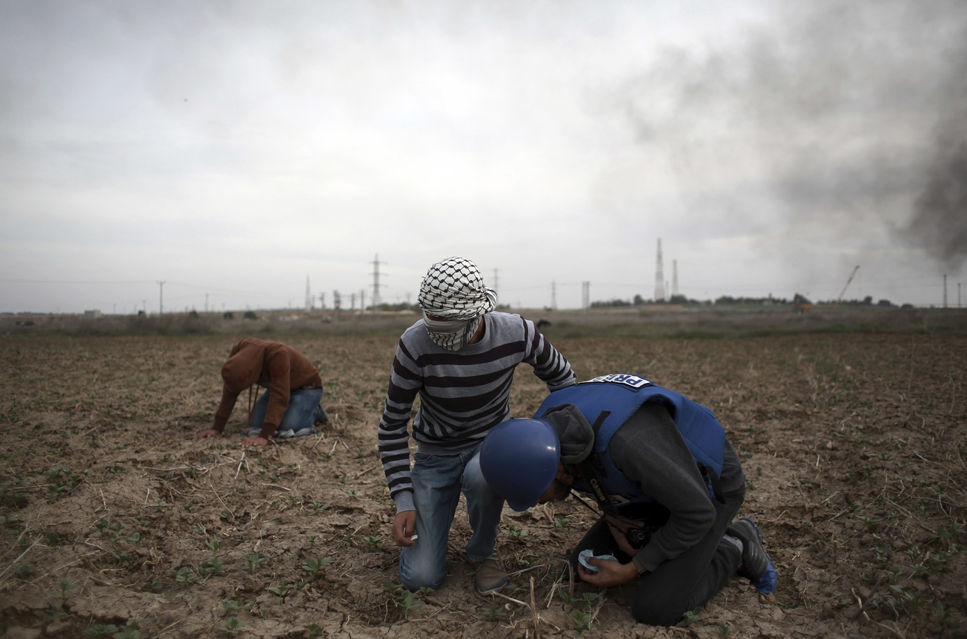 Φωτορεπόρτερ του AFP τραυματίστηκε μετά από επίθεση Ισραηλινών εποίκων στη Δυτική Όχθη
