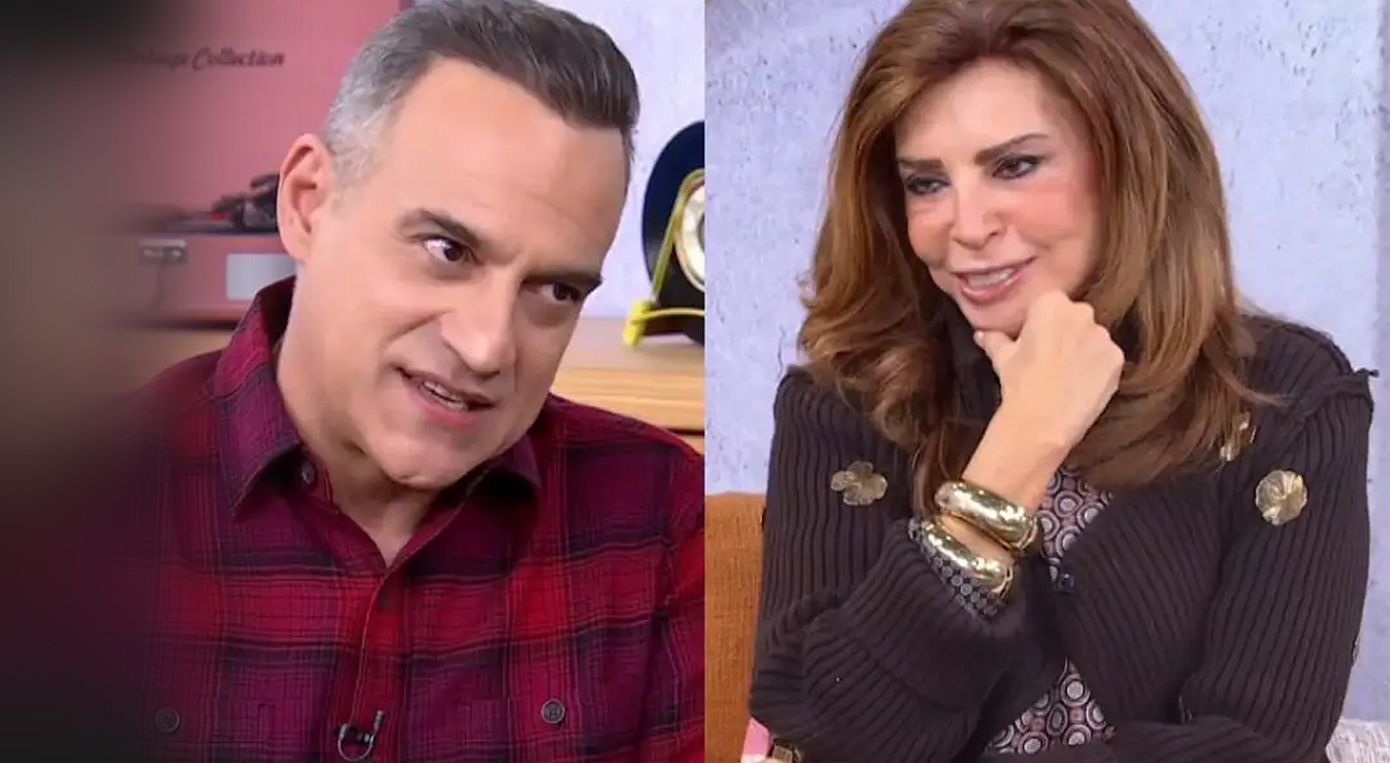 Επικός διάλογος Μιμής Ντενίση και Κρατερού Κατσούλη: «Τώρα που έχεις χωρίσει, τα λέμε πιο άνετα»