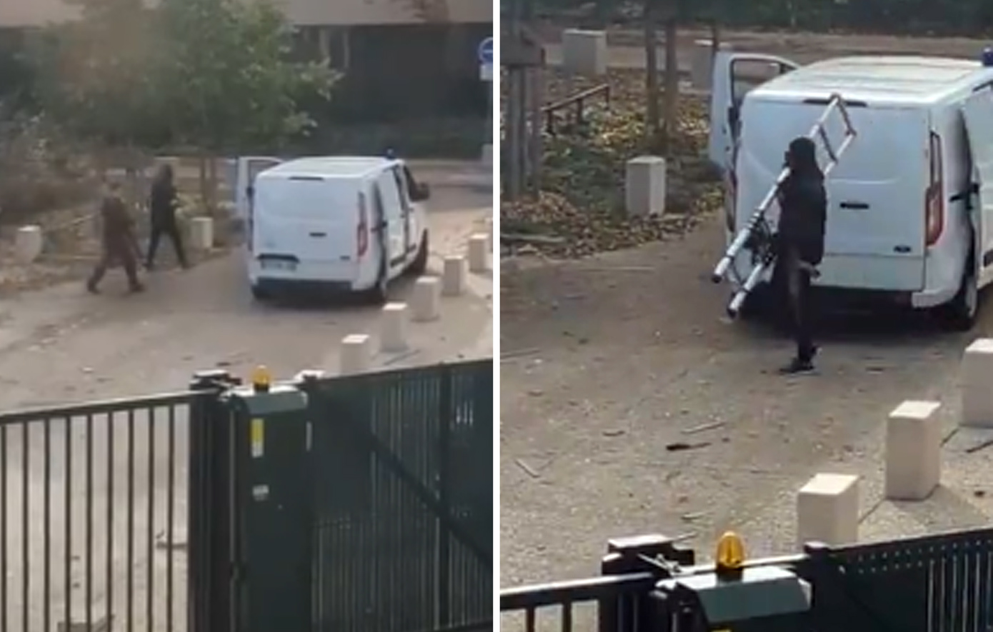 Βαριά οπλισμένοι ληστές εισέβαλαν σε εργαστήριο χρυσού στη Γαλλία υποδυόμενοι τους αστυνομικούς – Δείτε βίντεο