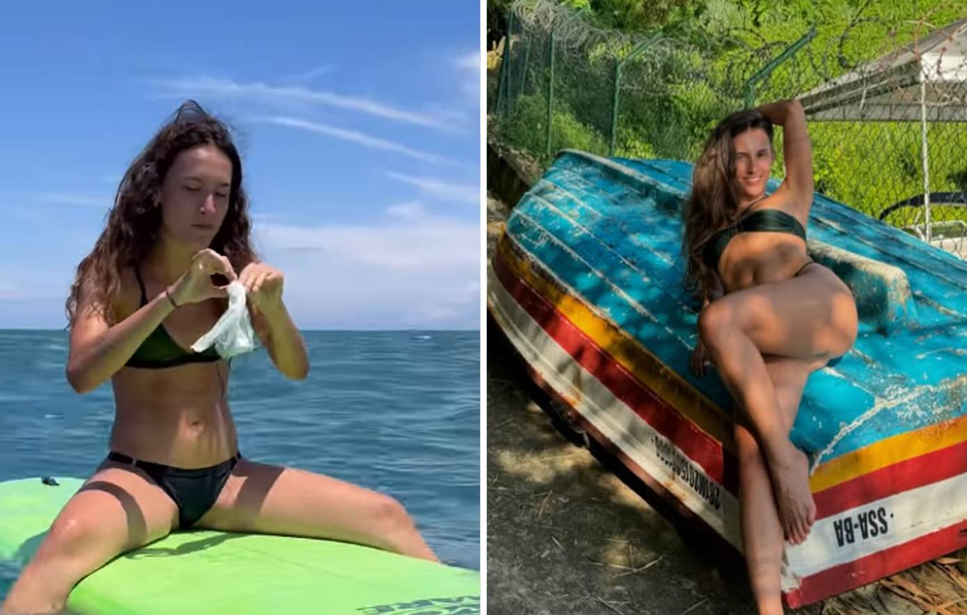 Η Βραζιλιάνα με τα μπικίνι που διηύθυνε ένα διακρατικό κύκλωμα διακίνησης ναρκωτικών