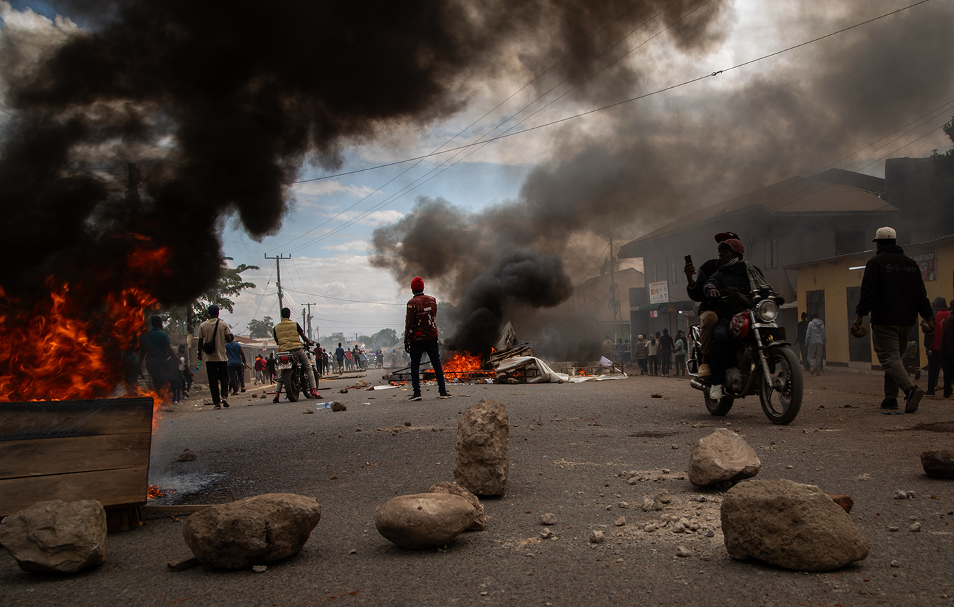 Περίπου 700 άνθρωποι έχουν σκοτωθεί σε διαδηλώσεις κατά του καθεστώτος στην Τανζανία