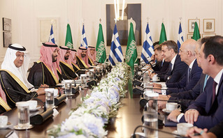 Επίσκεψη του Mohammed bin Salman Al Saud στην Ελλάδα