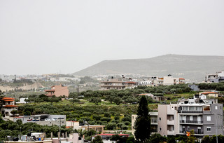 Αφρικανική σκόνη στο Ηράκλειο Κρήτης