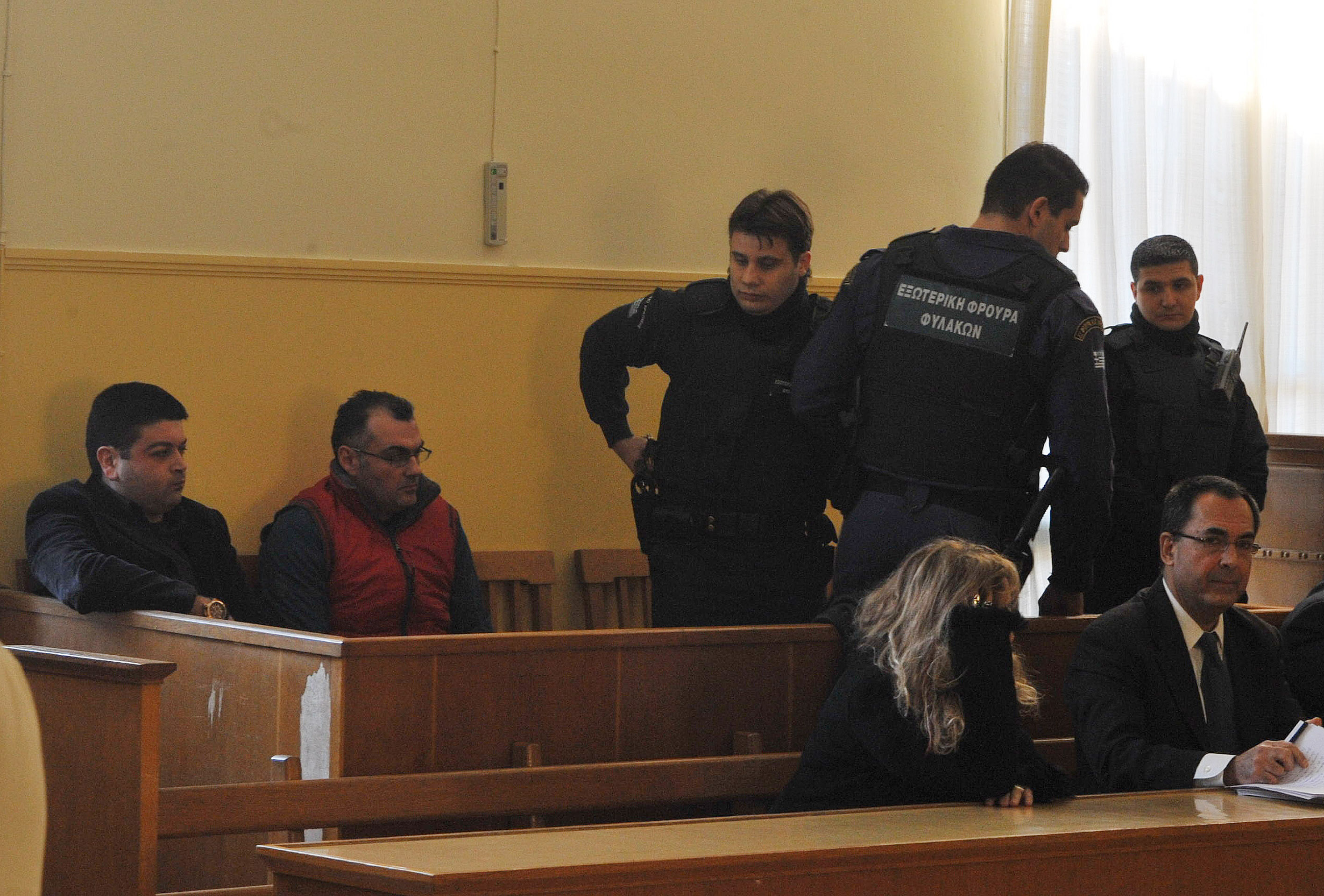 Αποφυλακίζονται οι κατηγορούμενοι στην υπόθεση Γρηγορόπουλου