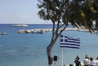 Τούρκοι διεκδικητές σε ελληνικό νησί