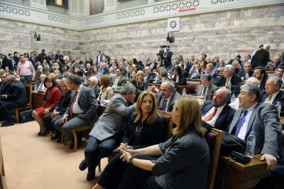 Αλλαγές στον κανονισμό της Βουλής  ζητούν βουλευτές  του ΠΑΣΟΚ