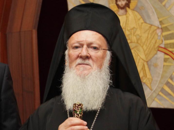 Προτείνουν τον Πατριάρχη Βαρθολομαίο για το Βραβείο Ζαχάρωφ