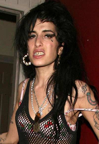 Βρε πώς άλλαξε η Amy Winehouse&#8230;