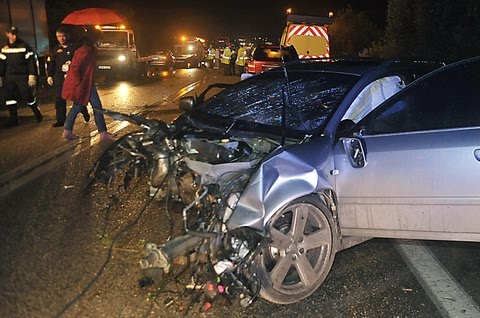 Ατύχημα στην επαρχιακό οδό Ανθούσας-Πάργας
