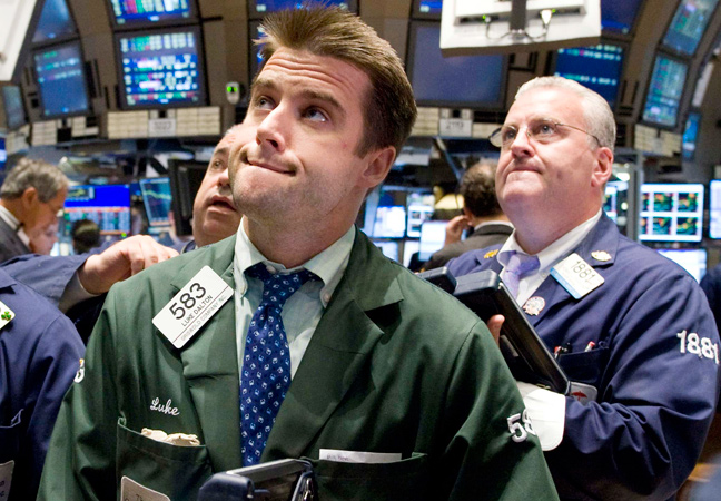 Ο φόβος των αποτελεσμάτων «κυρίευσε» την Wall Street