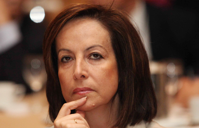 Διαψεύδει υποψηφιότητα με τη ΝΔ η Άννα Διαμαντοπούλου