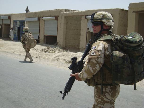 Συνέλαβαν επτά Bρετανούς στρατιώτες για δολοφονία  στο Αφγανιστάν