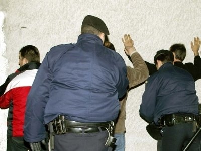 Σύλληψη λαθρομεταναστών και ενός διακινητή