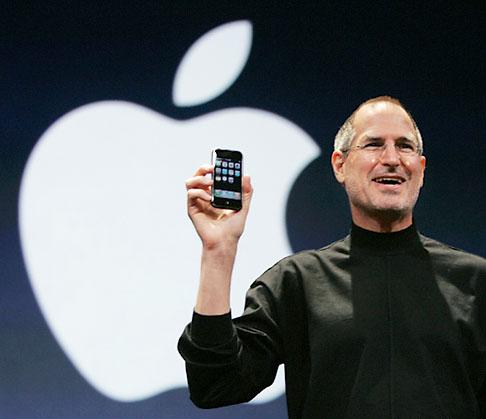 Παρών ο Steven Jobs  σε παρουσίαση της Apple