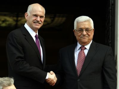 «Η Ελλάδα στηρίζει τη δημιουργία Παλαιστινιακού κράτους»