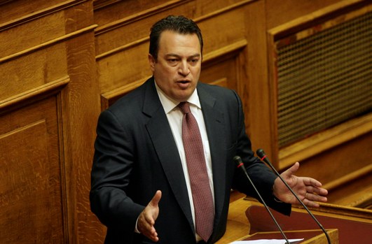 Στυλιανίδης: Στόχος μας να πάψει η Ελλάδα να είναι αποθήκη ψυχών