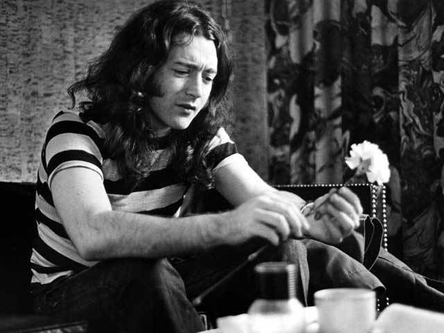 Ένας «μπρούτζινος» Rory Gallagher στη γενέτειρά του