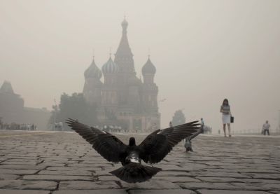 Η Ρωσία απειλείται με τεράστια οικολογική καταστροφή