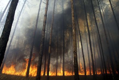 Δεν τελείωσε ακόμα ο πύρινος εφιάλτης στη Ρωσία