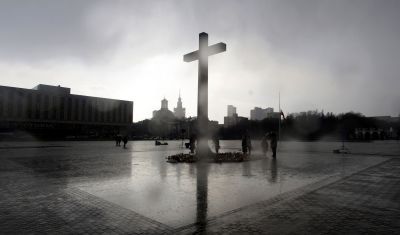 «Η μάχη του σταυρού» στην Πολωνία