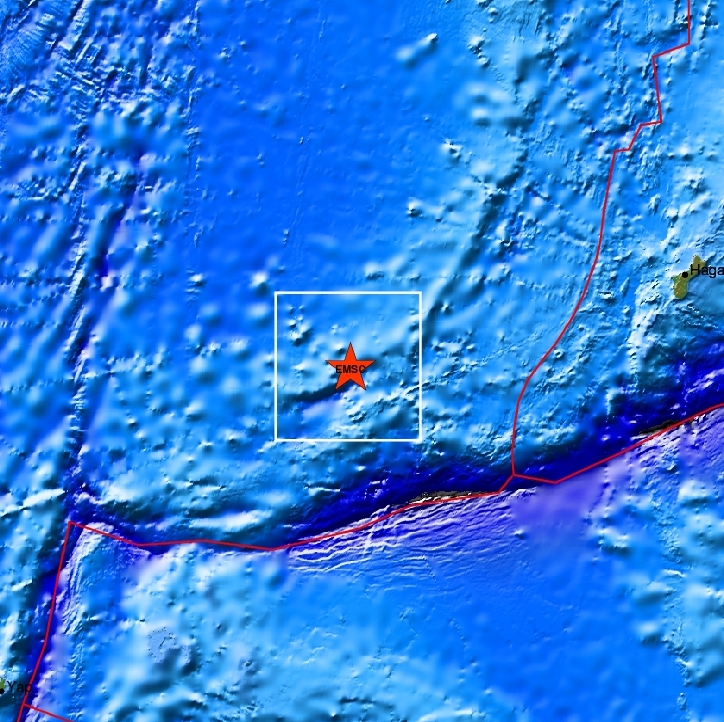 Σεισμός 7,2 βαθμών σ δυτικά του νησιού Γκουάμ
