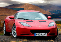 Αυτόματη Lotus Evora στο Παρίσι