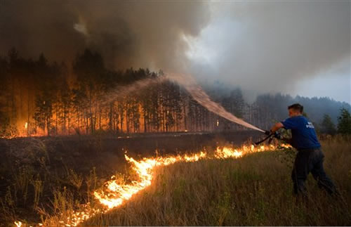 «Κόπηκε» η ρώσικη ιστοσελίδα που ενημέρωσε για τον κίνδυνο ραδιενέργειας από τις πυρκαγιές
