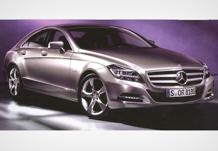 H νέα Mercedes-Benz CLS