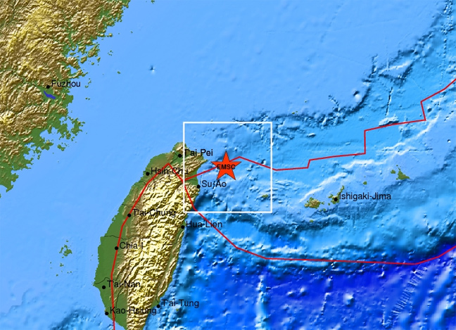 Σεισμός 5,2 ρίχτερ «ταρακούνησε» την Ταϊβάν
