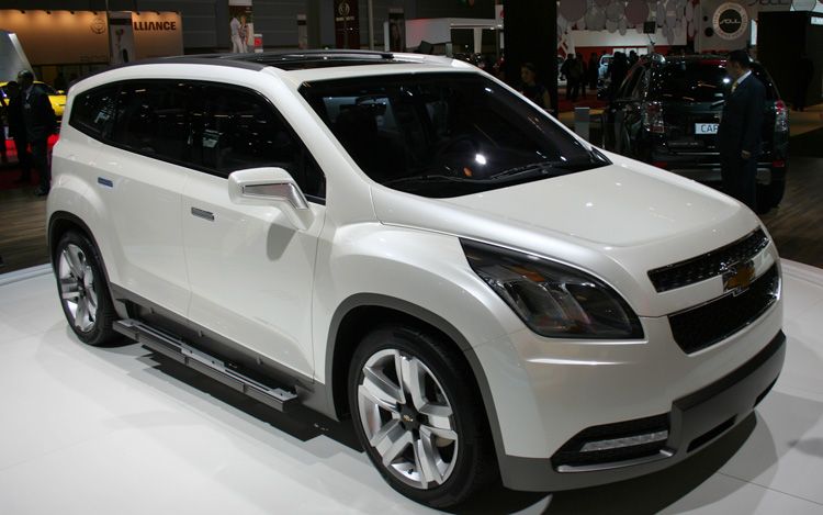 Το νέο οικογενειακό Chevrolet Orlando crossover