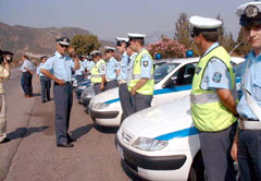 Αυξημένα τα μέτρα της τροχαίας το τριήμερο